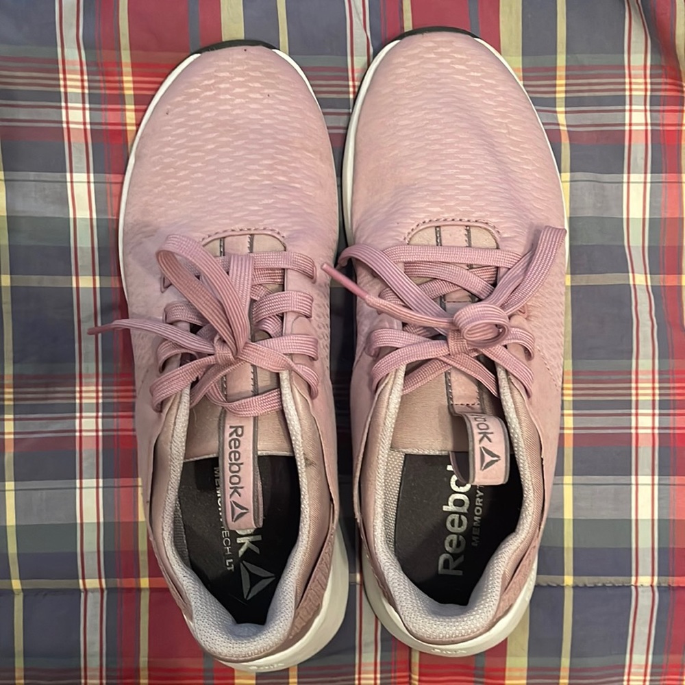 Reebok Pink Women's Athletic Shoes